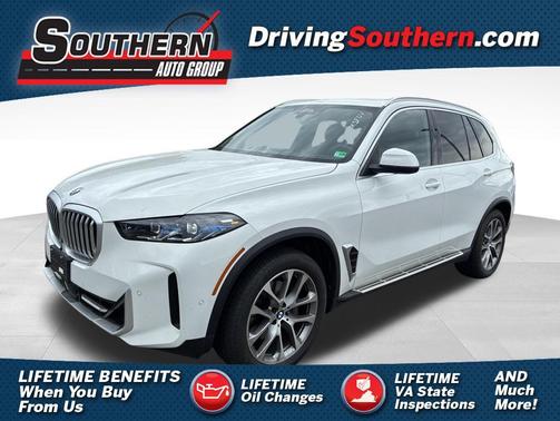 Alpine White 2026 BMW X5 xDrive40i
