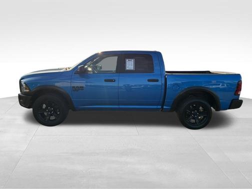 Hydro Blue Pearlcoat 2024 RAM 1500 Classic Warlock Crew Cab 4x4 5'7' Box