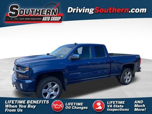 2016 Chevrolet Silverado 1500 2LT