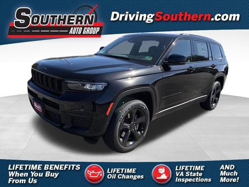 2025 Jeep Grand Cherokee L Altitude