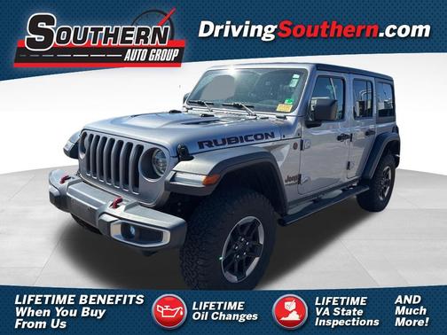2019 Jeep Wrangler Unlimited Rubicon
