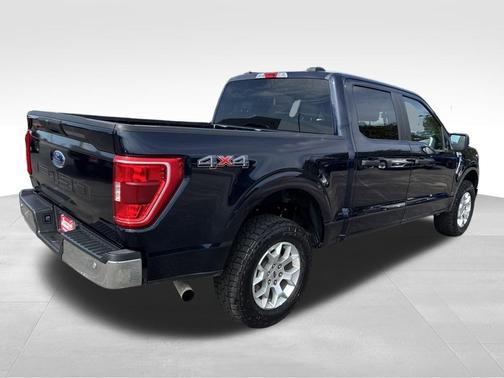 Blue Metallic 2023 Ford F-150 XLT