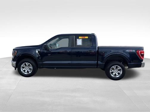 Blue Metallic 2023 Ford F-150 XLT
