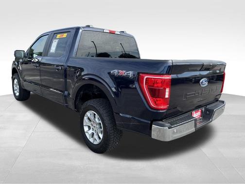 Blue Metallic 2023 Ford F-150 XLT