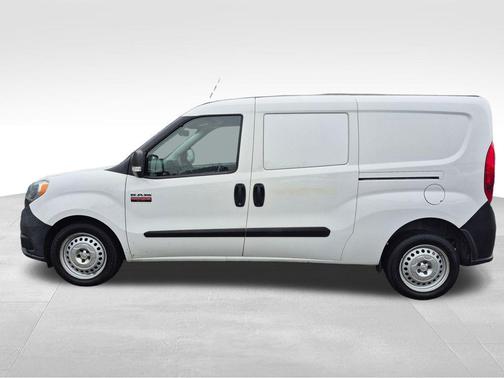 Bright White 2019 RAM ProMaster City Tradesman