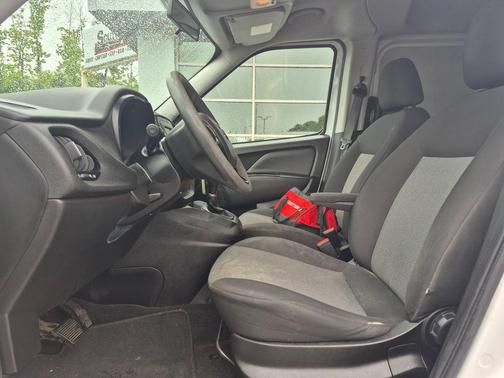 Bright White 2019 RAM ProMaster City Tradesman