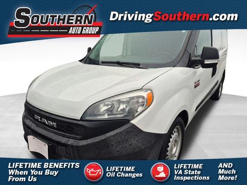 Bright White 2019 RAM ProMaster City Tradesman