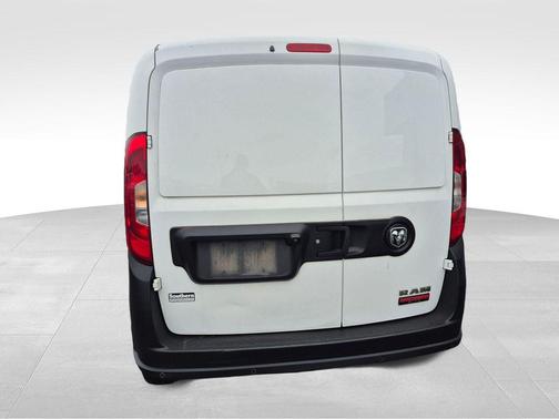 Bright White 2019 RAM ProMaster City Tradesman