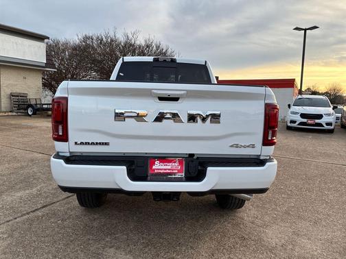 Bright White Clearcoat 2026 RAM 2500 Laramie Crew Cab 4x4 6'4' Box