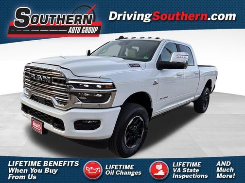 2026 RAM 2500 Laramie Crew Cab 4x4 6'4' Box