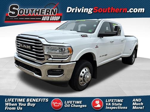 2020 RAM 3500 Longhorn