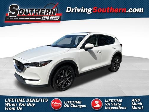 Snowflake White Pearl Mica 2017 Mazda CX-5 Grand Touring