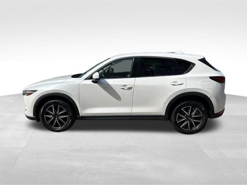 Snowflake White Pearl Mica 2017 Mazda CX-5 Grand Touring