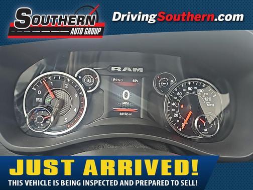 2022 RAM 2500 Big Horn Crew Cab 4x4 6'4' Box