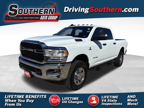 2022 RAM 2500 Big Horn Crew Cab 4x4 6'4' Box
