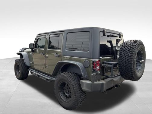 2015 Jeep Wrangler Unlimited Rubicon
