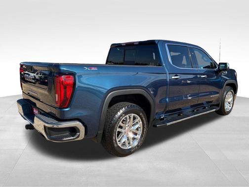 Pacific Blue Metallic 2020 GMC Sierra 1500 SLT