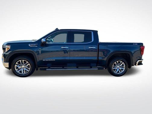 Pacific Blue Metallic 2020 GMC Sierra 1500 SLT