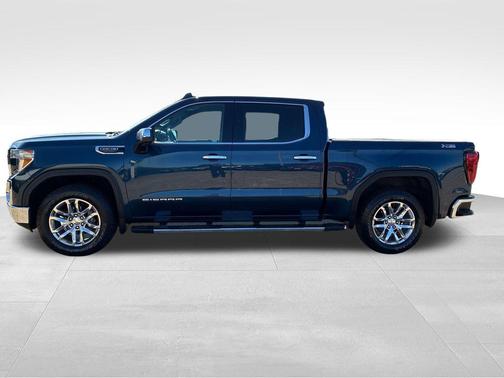 Pacific Blue Metallic 2020 GMC Sierra 1500 SLT