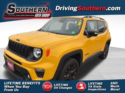 2023 Jeep Renegade Altitude