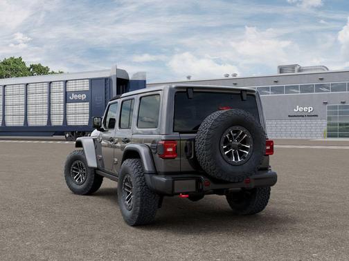 Granite Crystal Metallic Clearcoat 2026 Jeep Wrangler Rubicon