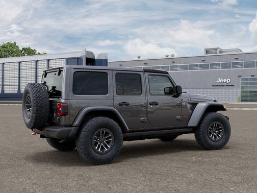 Granite Crystal Metallic Clearcoat 2026 Jeep Wrangler Rubicon