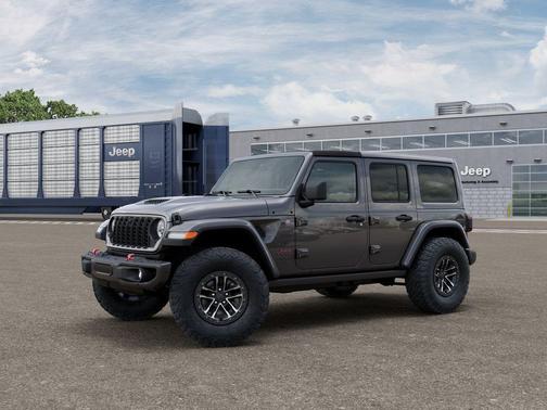 Granite Crystal Metallic Clearcoat 2026 Jeep Wrangler Rubicon