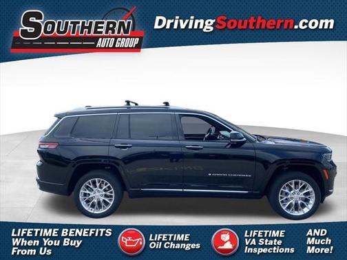 2021 Jeep Grand Cherokee L Summit