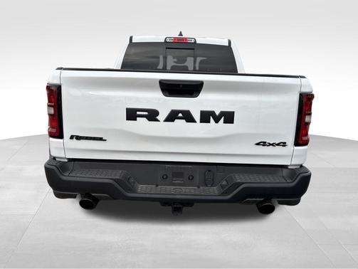 Bright White Clearcoat 2026 RAM 1500 Rebel
