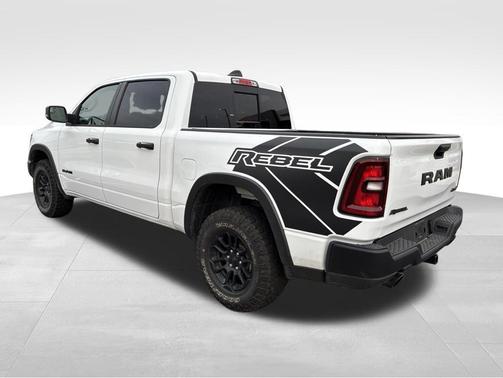 Bright White Clearcoat 2026 RAM 1500 Rebel