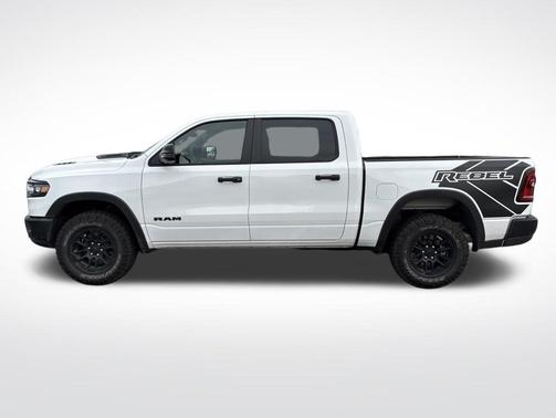 Bright White Clearcoat 2026 RAM 1500 Rebel