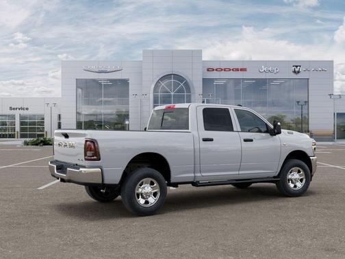 Bright White Clearcoat 2026 RAM 2500 Tradesman