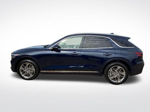 Capri Blue 2025 Genesis GV70 2.5T AWD