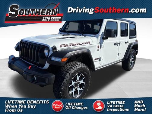 2021 Jeep Wrangler Unlimited Rubicon