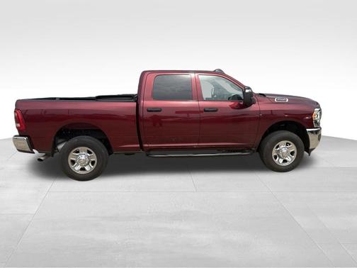 Delmonico Red Pearlcoat 2024 RAM 2500 Tradesman Crew Cab 4x4 6'4' Box