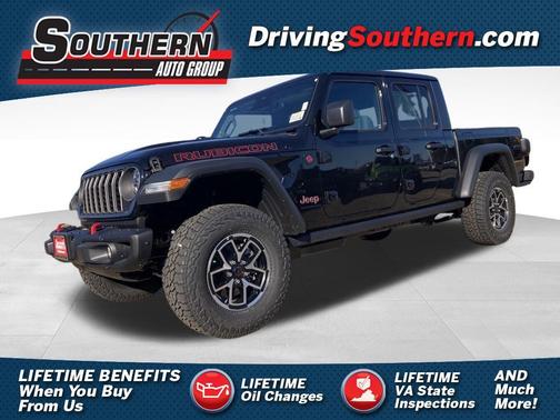 2026 Jeep Gladiator Rubicon