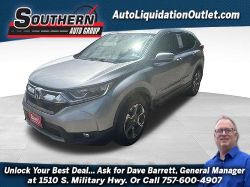 Modern Steel 2018 Honda CR-V EX