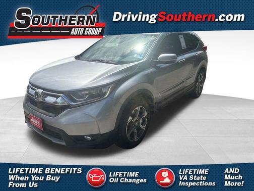 Modern Steel 2018 Honda CR-V EX