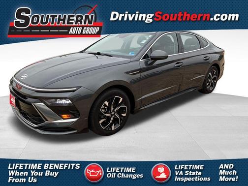 Portofino Gray 2024 Hyundai SONATA SEL