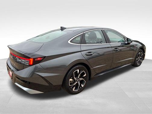 Portofino Gray 2024 Hyundai SONATA SEL