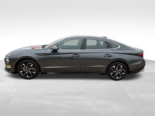 Portofino Gray 2024 Hyundai SONATA SEL