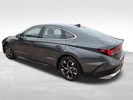 Portofino Gray 2024 Hyundai SONATA SEL