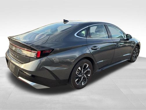 Portofino Gray 2024 Hyundai SONATA SEL