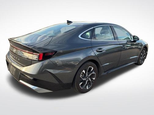 Portofino Gray 2024 Hyundai SONATA SEL