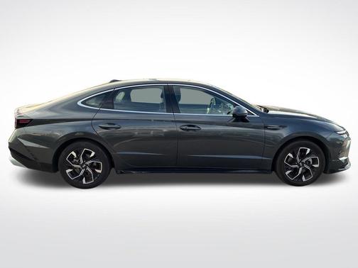 Portofino Gray 2024 Hyundai SONATA SEL