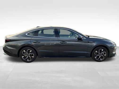 Portofino Gray 2024 Hyundai SONATA SEL