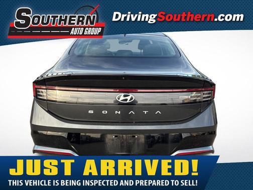 Portofino Gray 2024 Hyundai SONATA SEL