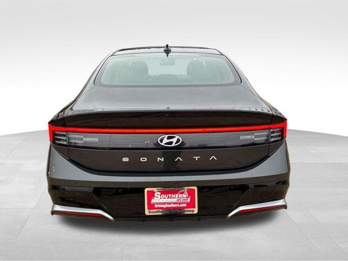 Portofino Gray 2024 Hyundai SONATA SEL
