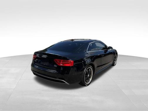 Brilliant Black 2016 Audi A5 2.0T Premium