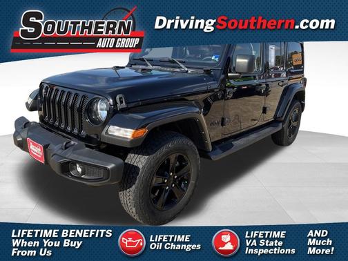 2022 Jeep Wrangler Unlimited Sahara
